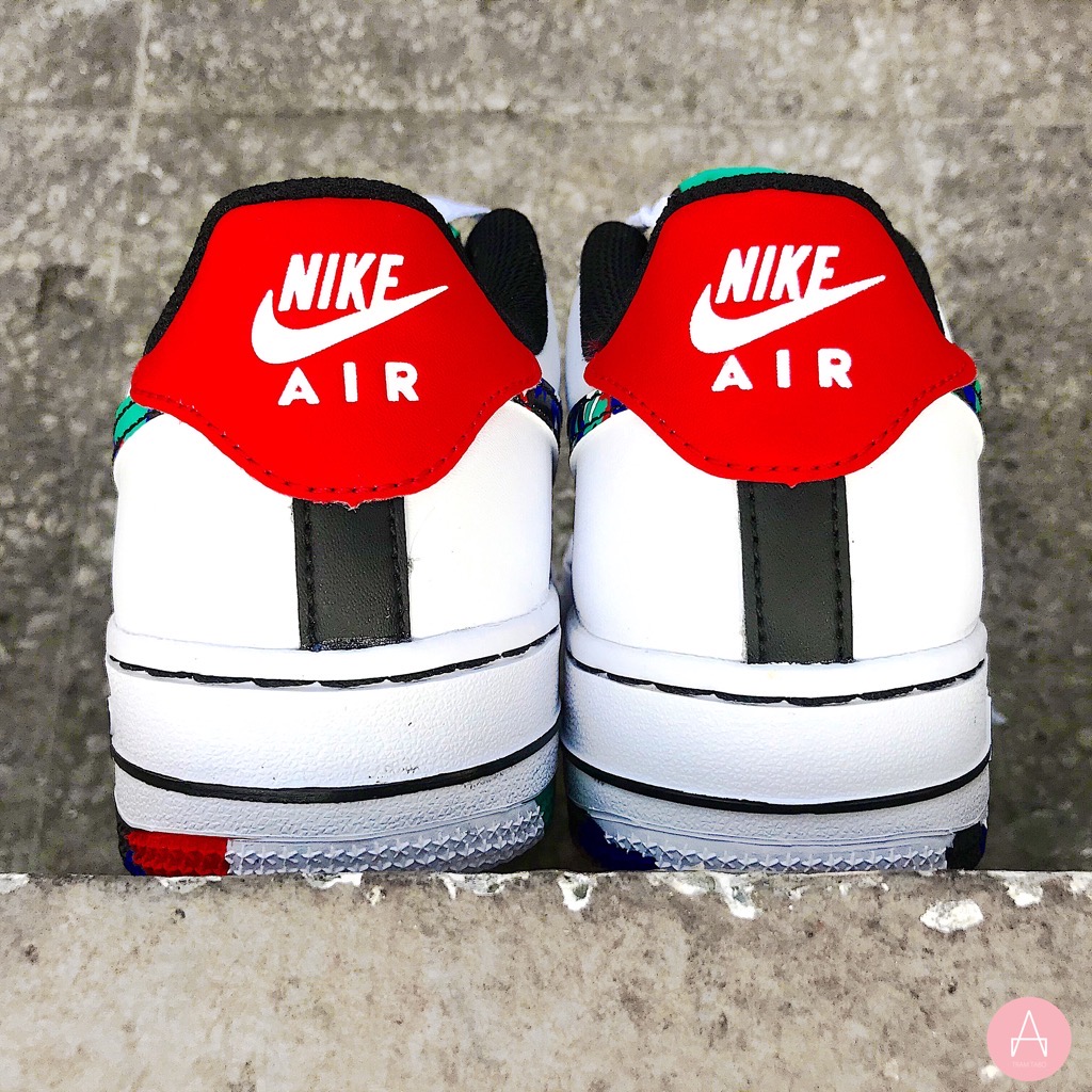 number 2 pencil air force 1
