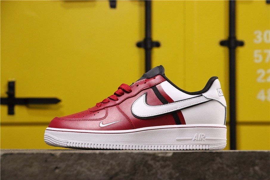 [CI0061-600] M NIKE AIR FORCE 1 '07 LV8 2 RED