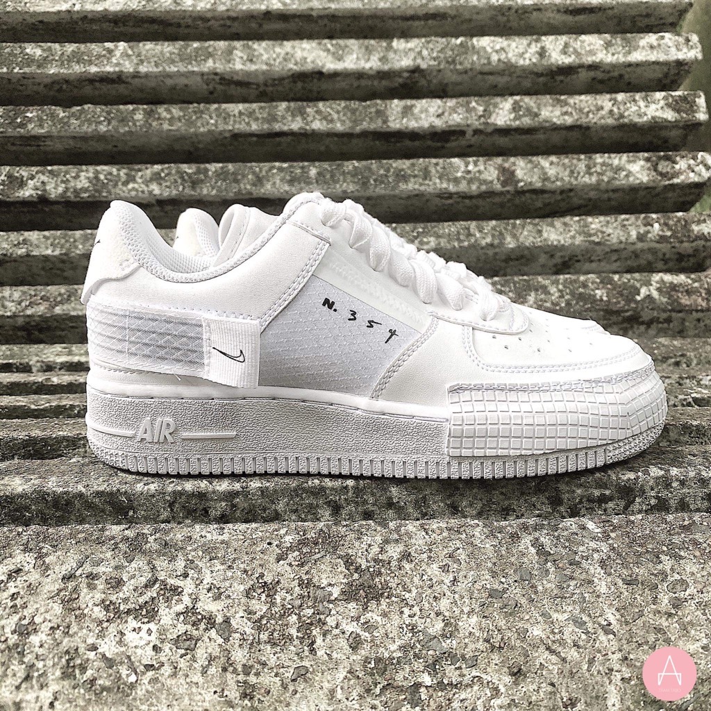 [CT2584-100] W NIKE AIR FORCE 1 TYPE 2 TRIPLE WHITE