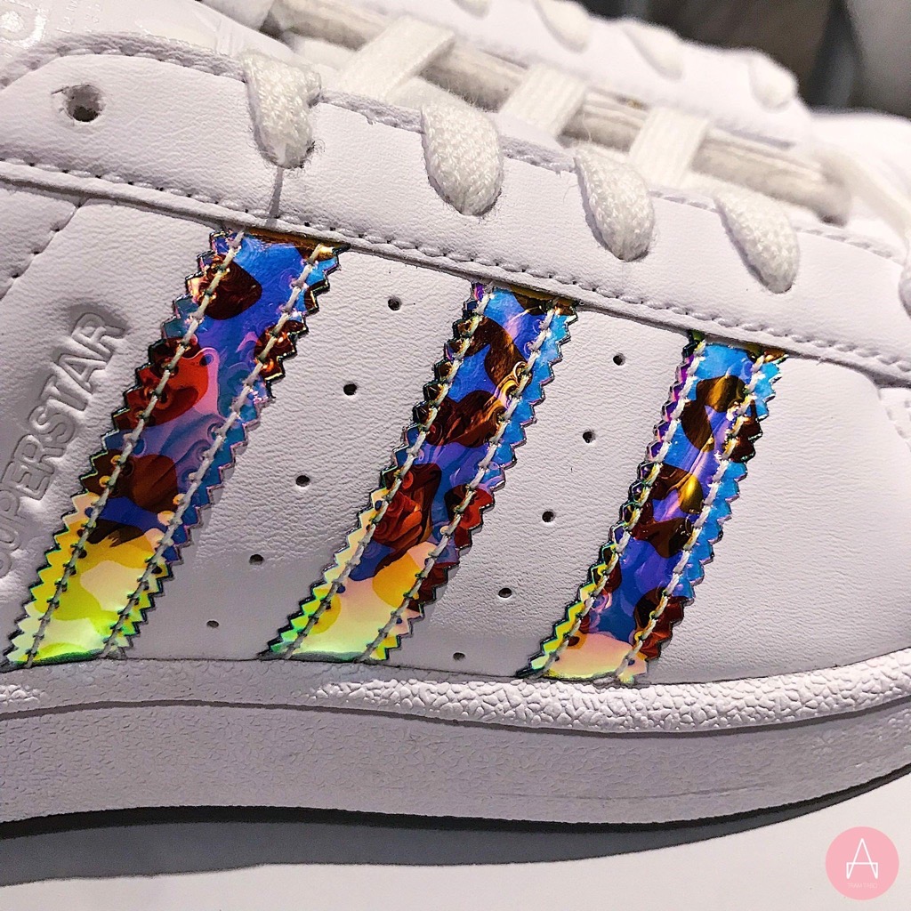 BB9253] K ADIDAS SUPERSTAR IRIDESCENT Trạm Tabo