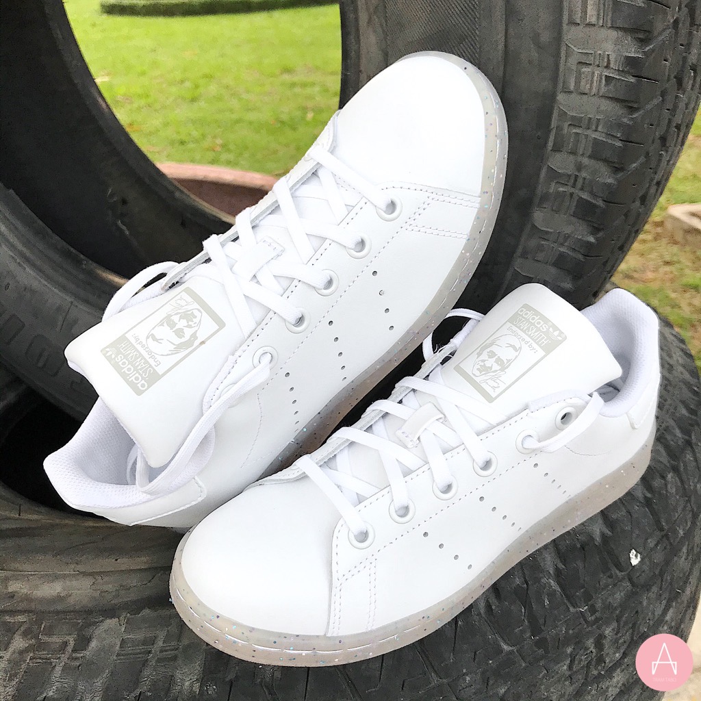 [EE7574] K ADIDAS STAN SMITH PLATING RUBBER SOLER