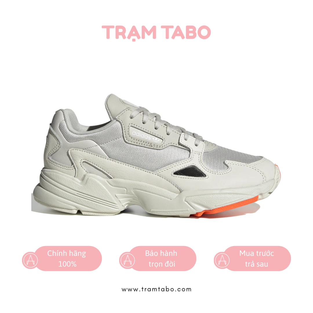 Adidas falcon 2025 cream peach