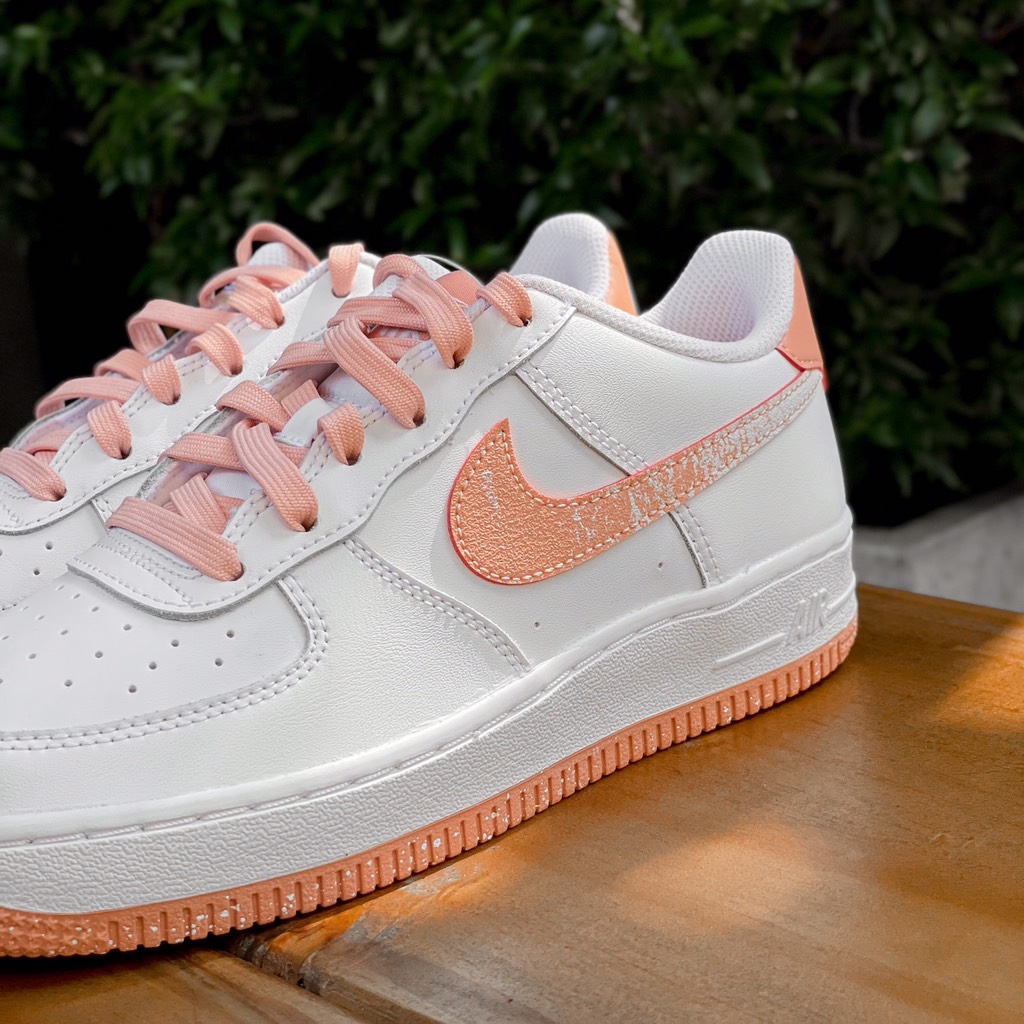 [DM0985-100] K NIKE AIR FORCE 1 LV8 LOW 'ERODED'