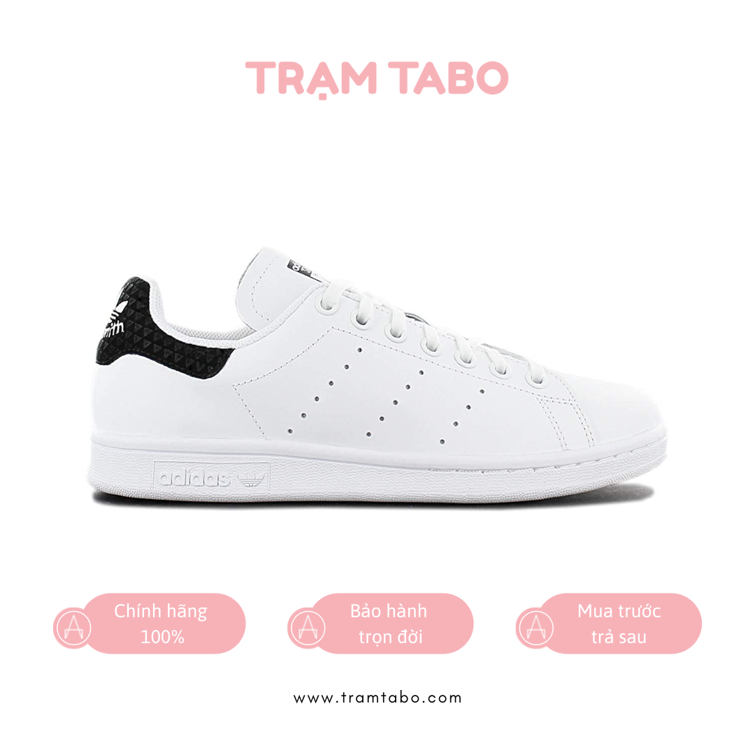 F34330 K ADIDAS STAN SMITH CUOCK AYAKKABI BLACK