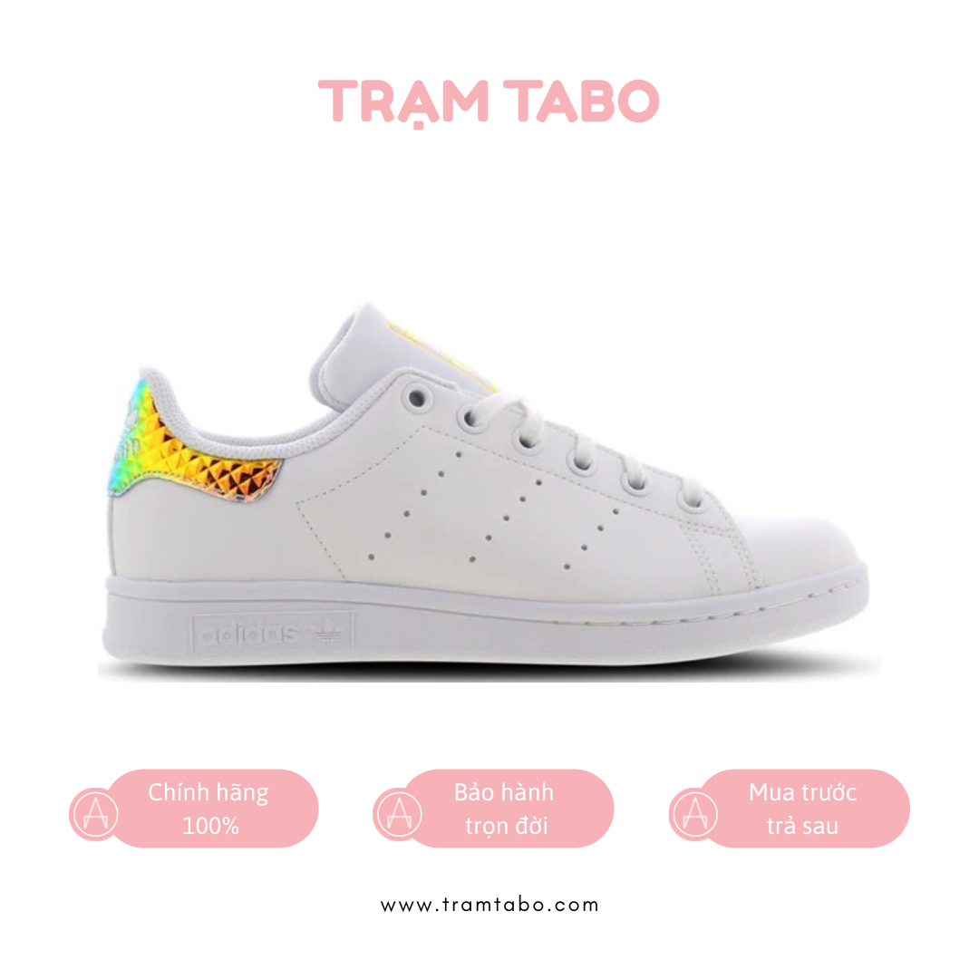 Adidas stan 2025 smith 3d iridescent