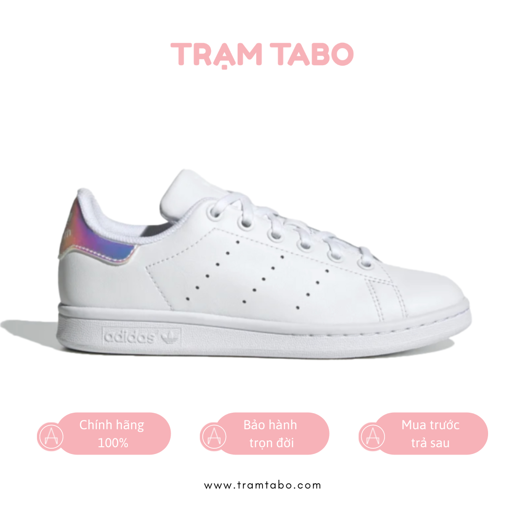 FU6673 K ADIDAS STAN SMITH WHITE HOLOGRAM