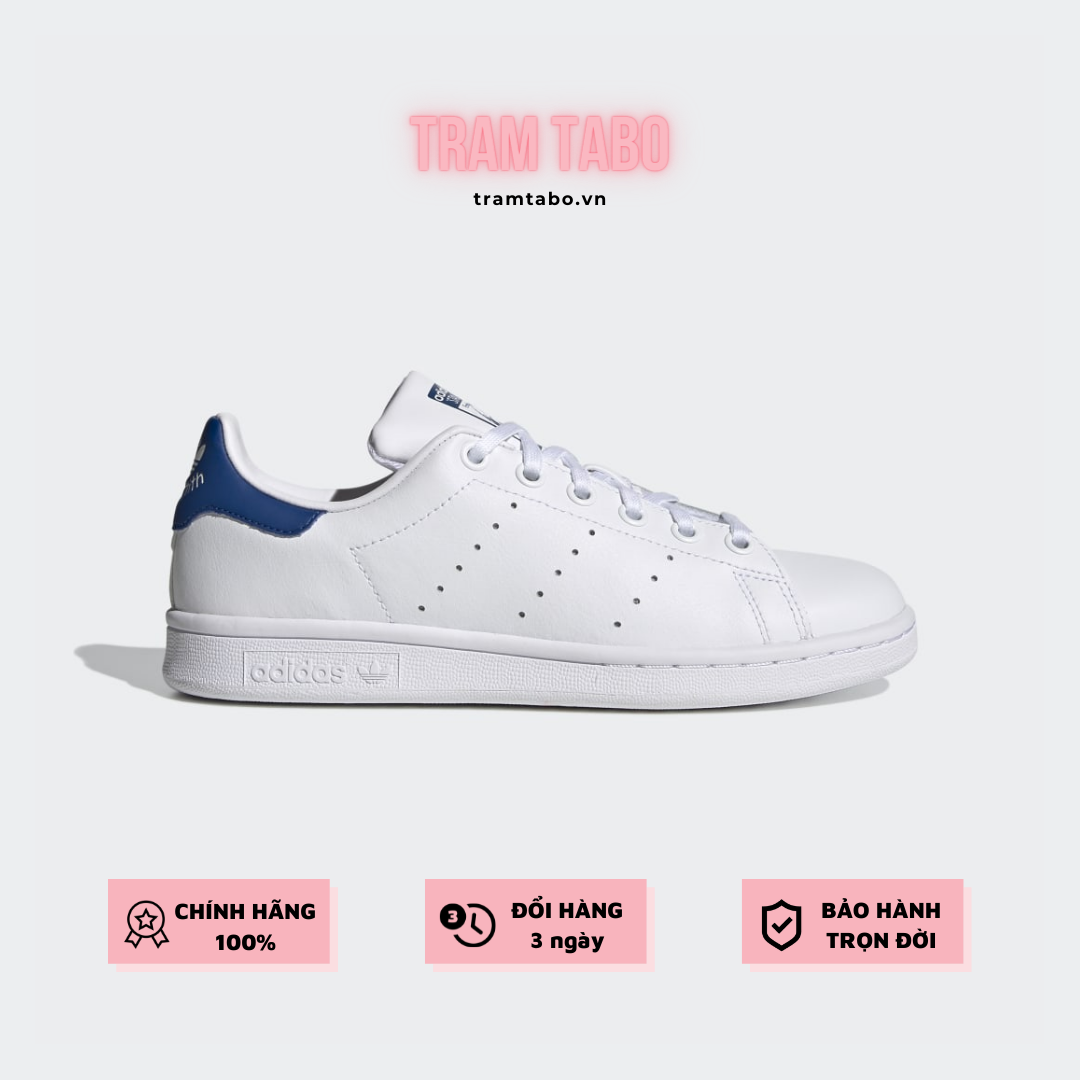 S74778 ADIDAS STAN SMITH ROYAL BLUE Tr m Tabo