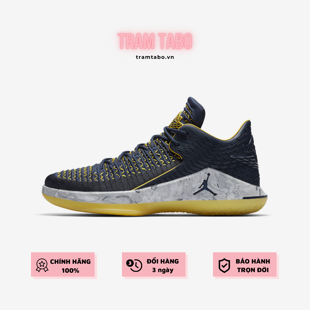Air jordan 32 low michigan sales