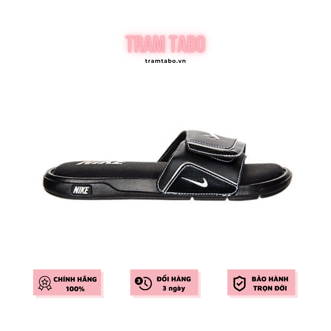 Nike comfort slide 2 black hot sale