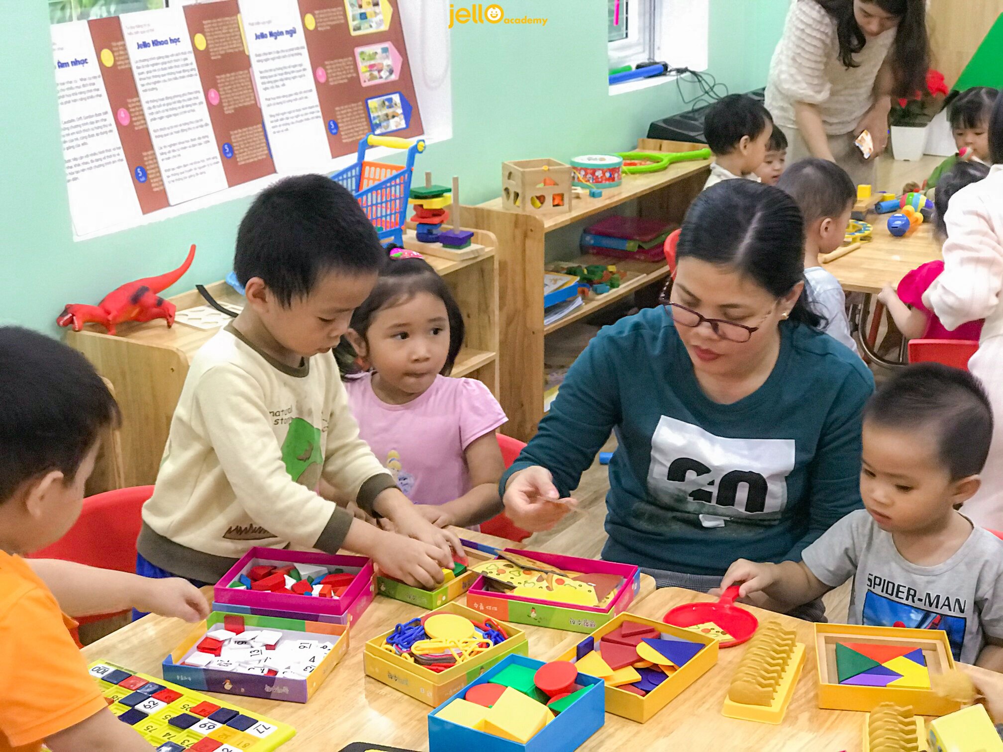 NGÀY HỘI TRẢI NGHIỆM STEAM - HANA KIDZ PRESCHOOL