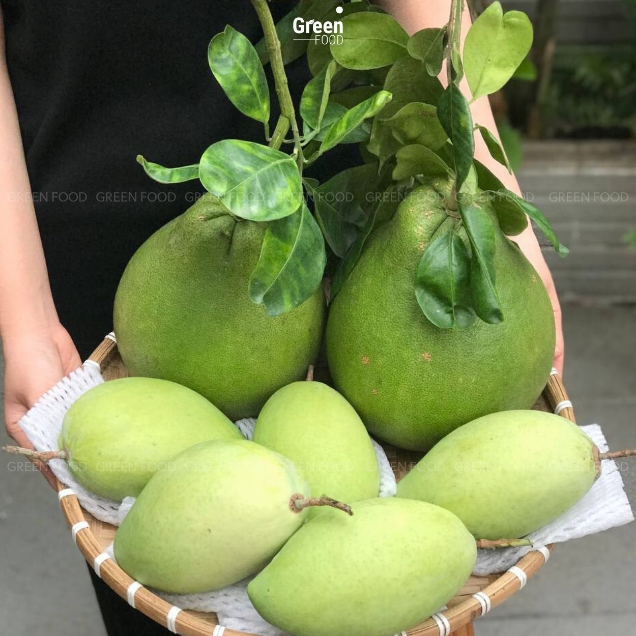 ĐÓN RẰM THÁNG 2 AN LÀNH, LỘC VÀNG CÙNG GREEN FOOD