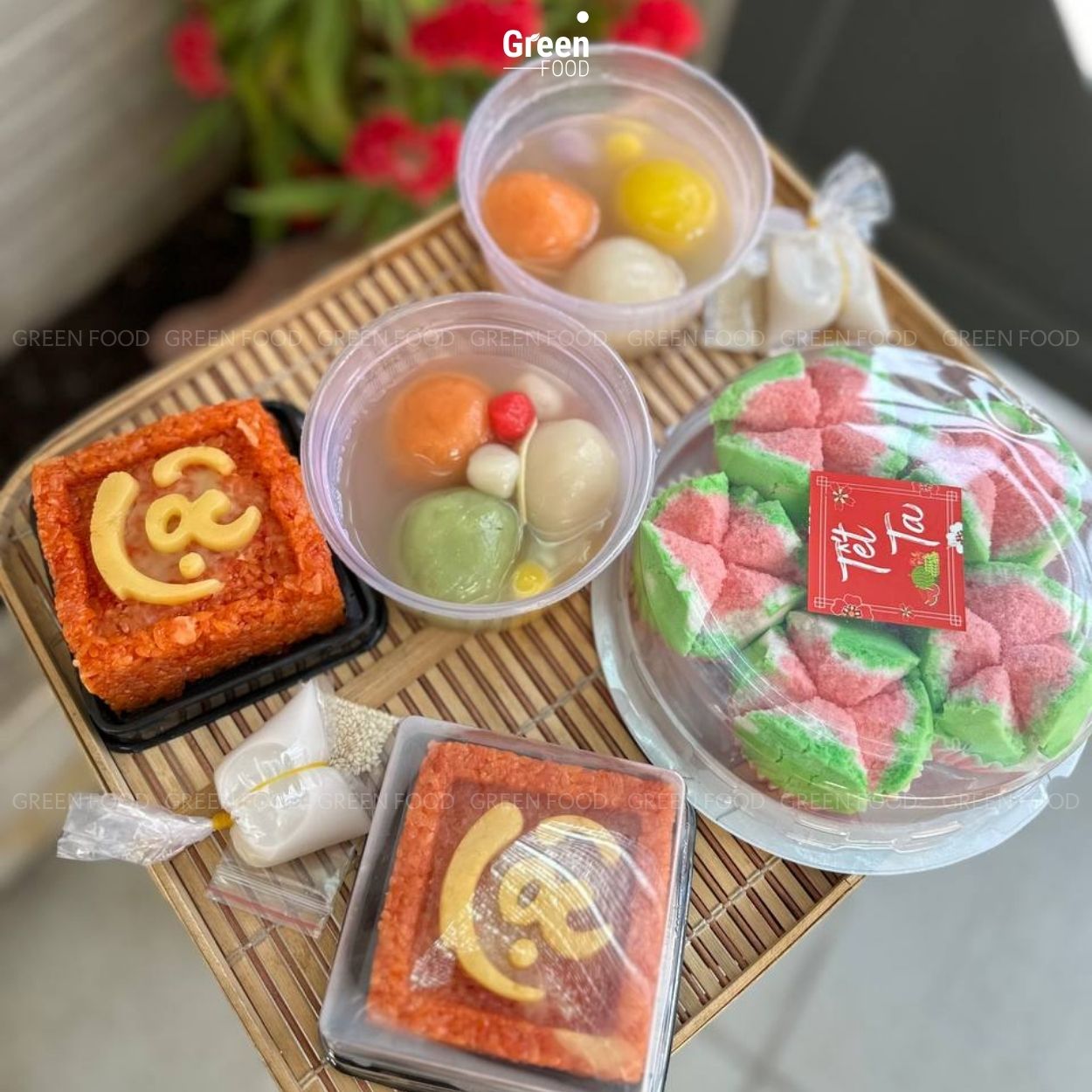 Đón Vía Thần Tài Cùng GREEN FOOD: Đón Lộc, Rước May Mắn, Thịnh Vượng