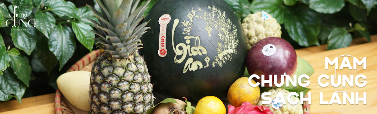 Tổng hợp các sản phẩm chưng & biếu của nhà GREEN FOOD