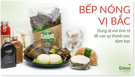BẾP NÓNG VỊ BẮC