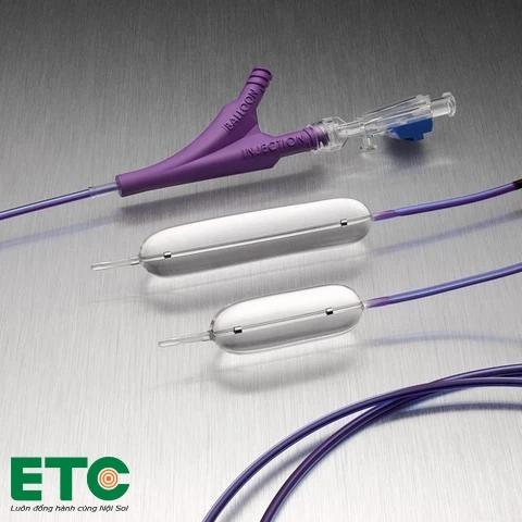 Bóng nong thực quản, đường mật