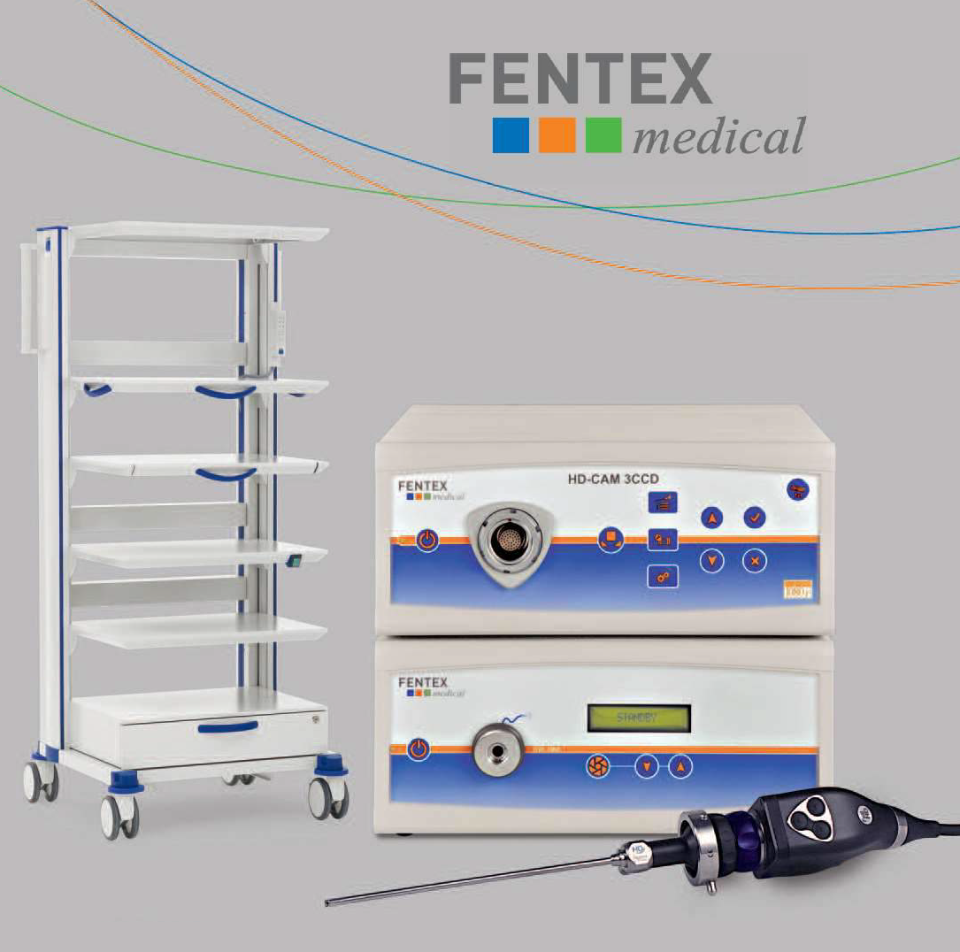 Hệ thống máy Nội soi tai mũi họng ống cứng Fentex