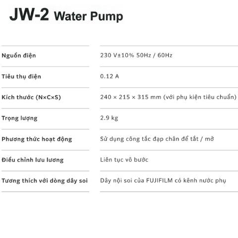 JW-2 Máy bơm nước