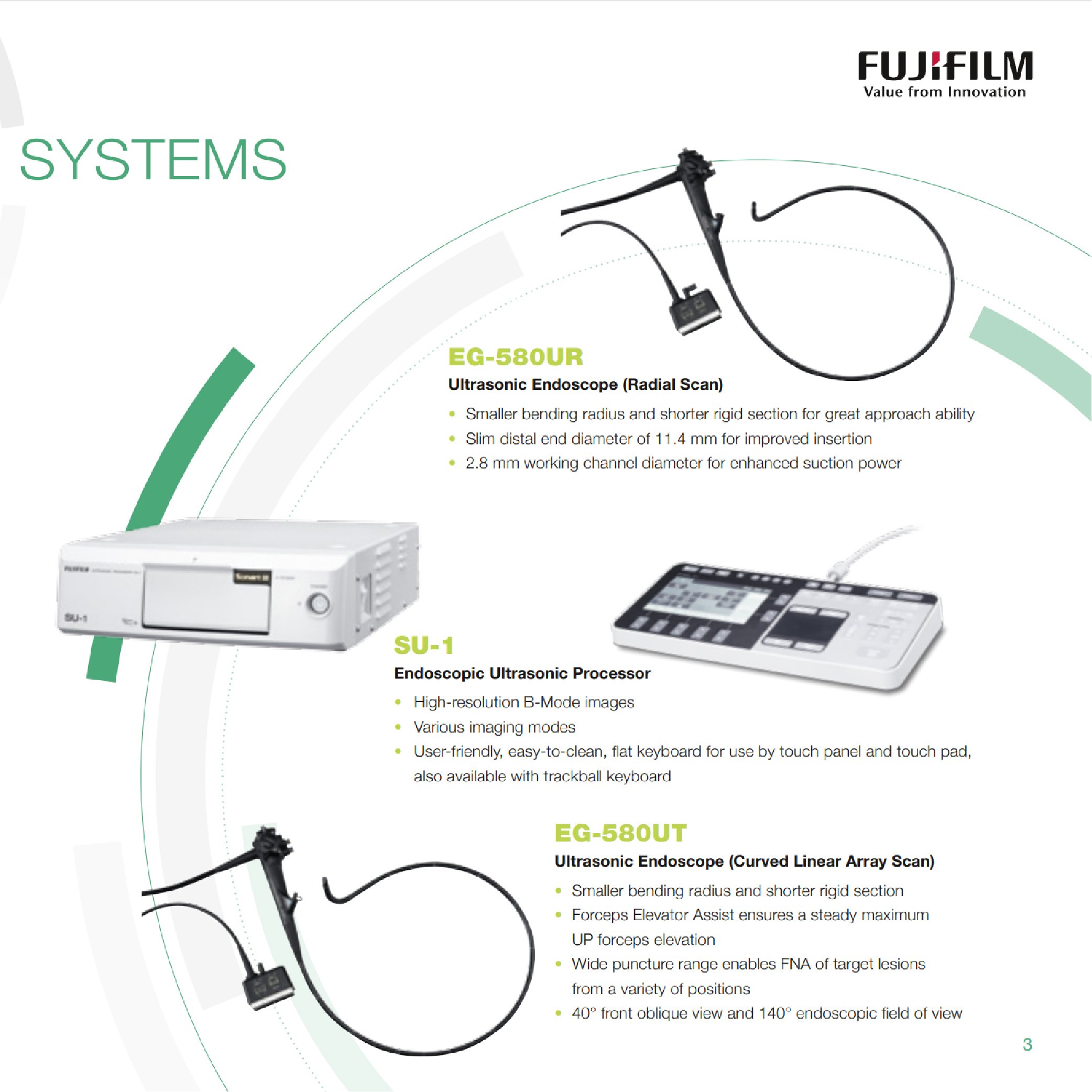 SU-1 Hệ Thống Máy Nội soi siêm âm