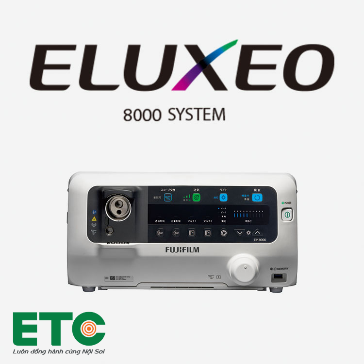 𝐄𝐋𝐔𝐗𝐄𝐎 𝟖𝟎𝟎𝟎 - Hệ thống máy nội soi mới nhất của FUJIFILM