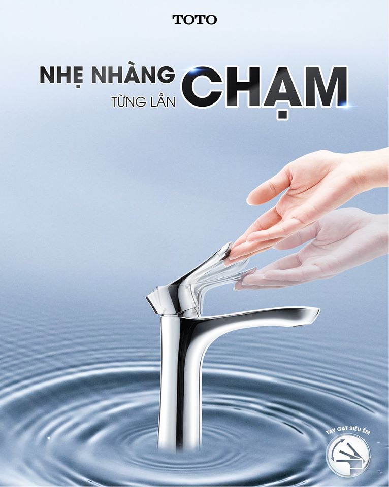 VÒI RỬA TOTO - NHẸ NHÀNG TỪNG LẦN CHẠM