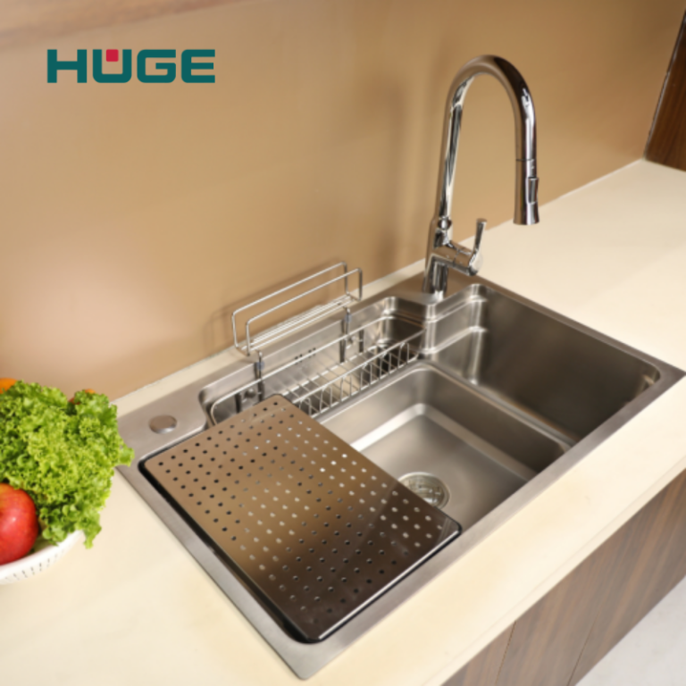 Chậu rửa bát một hố hay hai hố: chọn theo cách dùng bếp