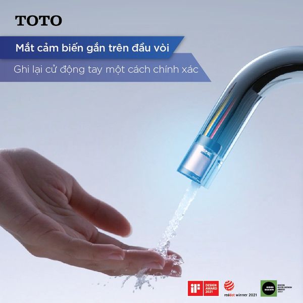 TOTO RA MẮT DÒNG SẢN PHẨM MỚI VÒI RỬA CẢM ỨNG - GLOBAL AUTO FAUCET