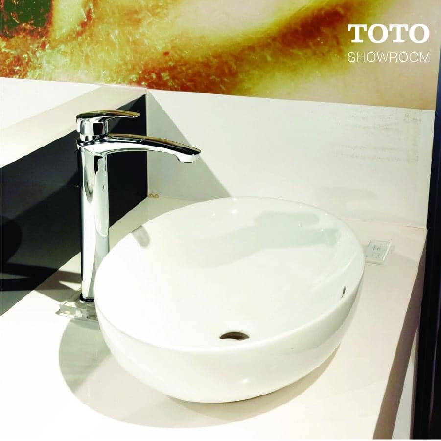 Lý Do Nên Chọn Chậu Bàn Đá TOTO LT1705 Cho Phòng Tắm Hiện Đại