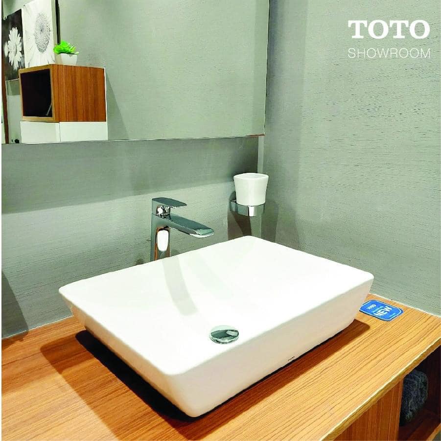 Lý Do Nên Chọn Chậu Bàn Đá TOTO LT1735 Cho Phòng Tắm Hiện Đại