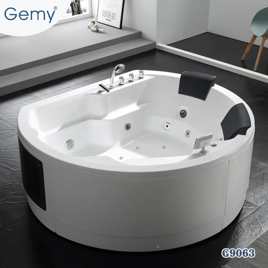Bồn tắm Gemy có tốt không? Đánh giá chi tiết trước khi mua