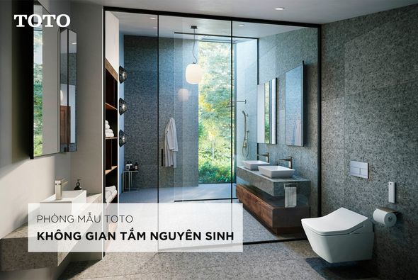 KHÁM PHÁ PHÒNG MẪU “KHÔNG GIAN TẮM NGUYÊN SINH”