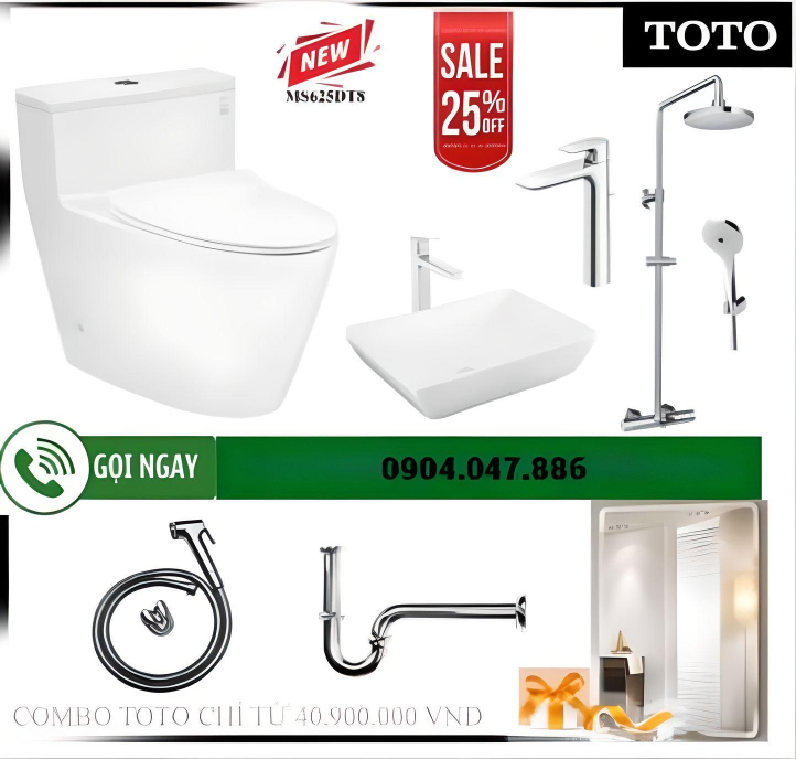 #COMBO #TOTO BÌNH ỔN GIÁ  DUY NHẤT TẠI TOTO NAM ANH