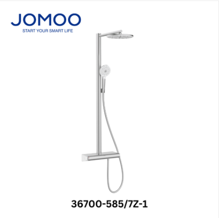 Sen Tắm JOMOO: Sự Lựa Chọn Hoàn Hảo Cho Trải Nghiệm Tắm Thư Giãn Và Tiện Nghi