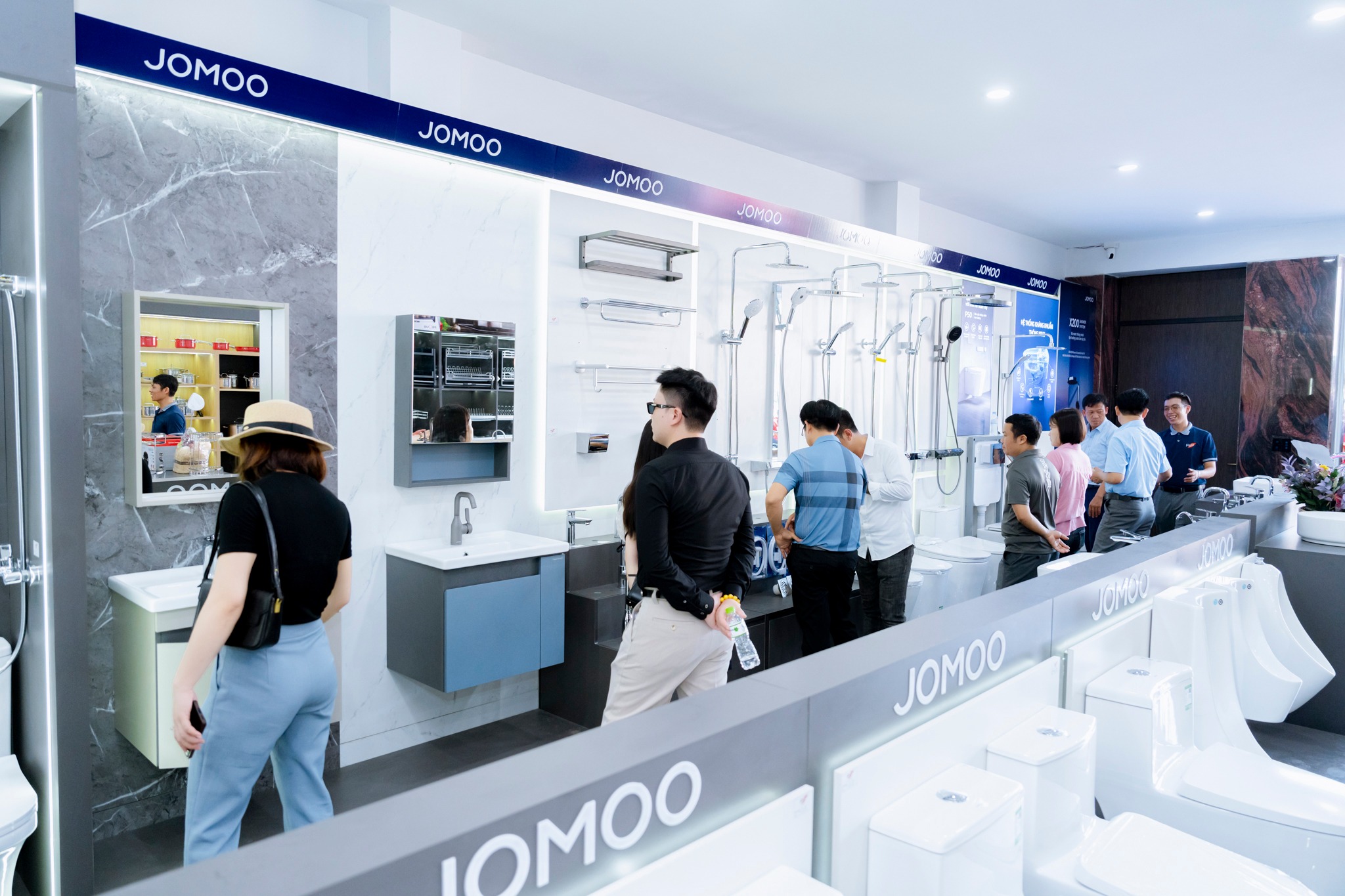 Thiết bị vệ sinh Jomoo giá rẻ Hà Nội