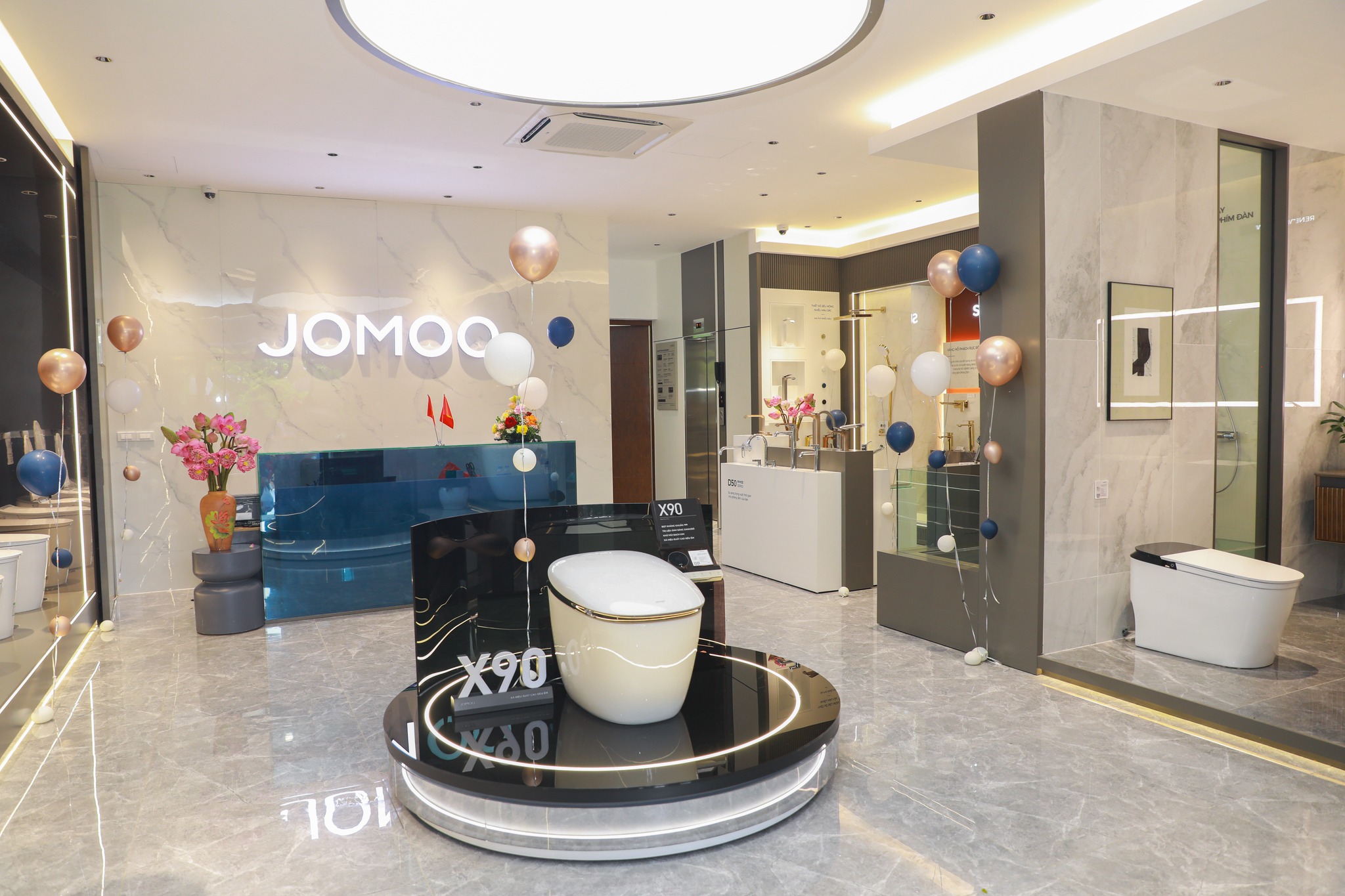 Sản phẩm vệ sinh Jomoo chính hãng Đà Nẵng
