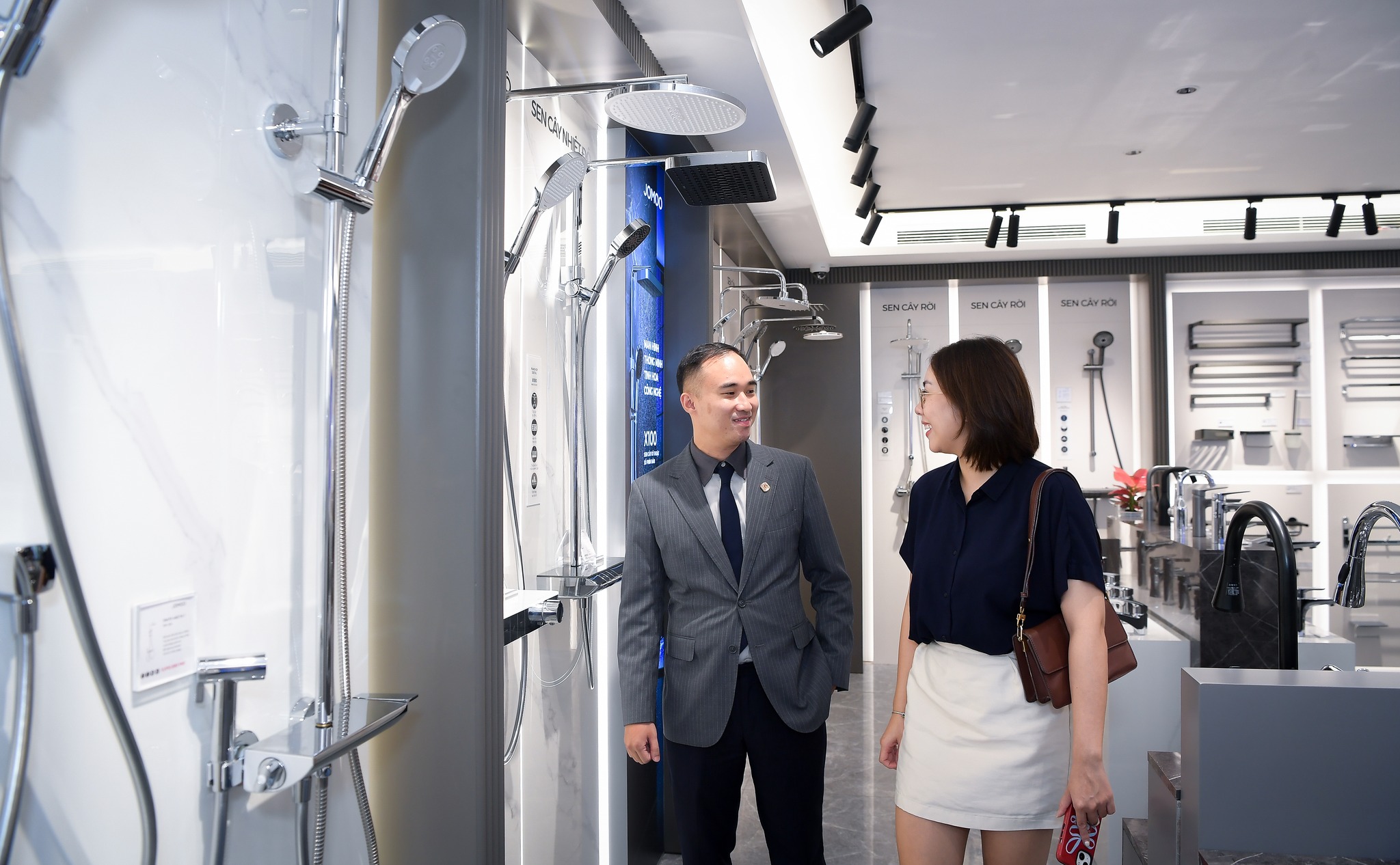 Thiết bị nhà tắm Jomoo cao cấp TP. Hồ Chí Minh