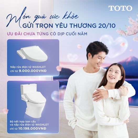 MÓN QUÀ SỨC KHỎE, GỬI TRỌN YÊU THƯƠNG 20/10