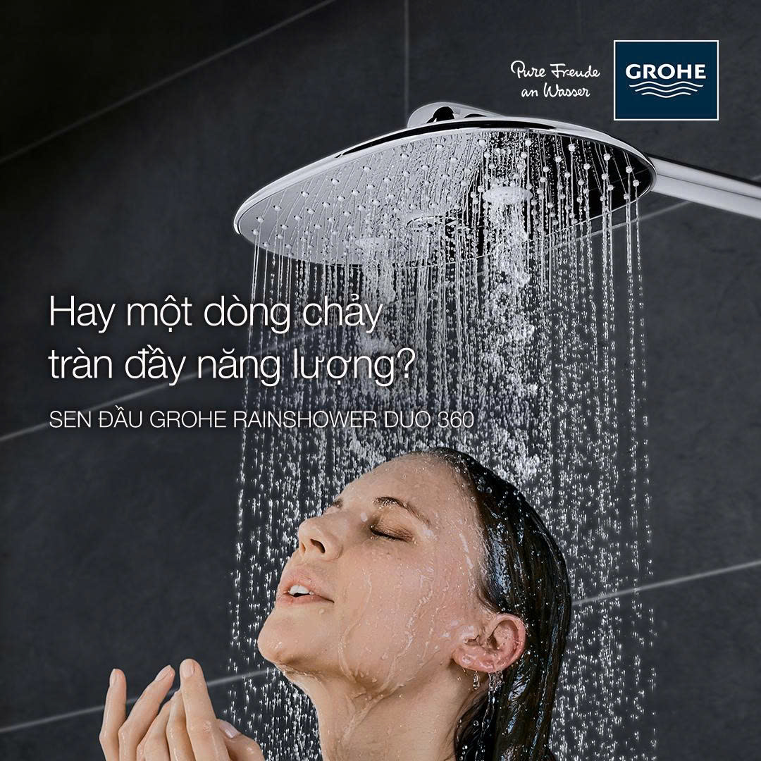 Thiết Bị Vệ Sinh GROHE Có Tốt Không? Đánh Giá Chi Tiết Từ Chuyên Gia