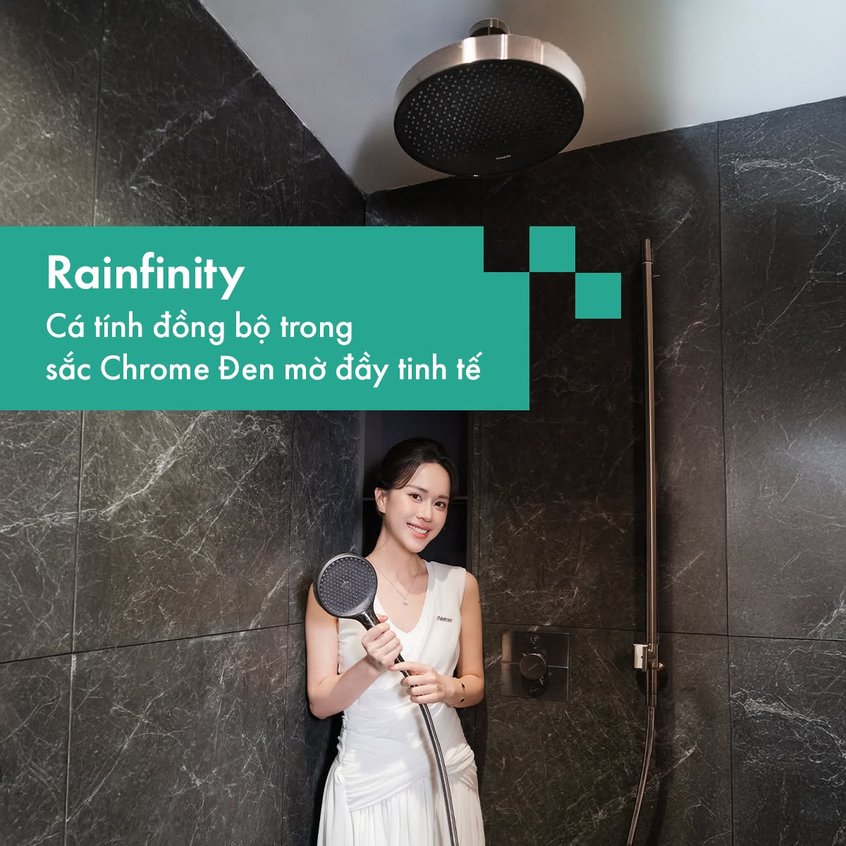Sen Tắm Hansgrohe Cao Cấp – Lý Do Giới Kiến Trúc Sư Và Chủ Biệt Thự Tin Dùng