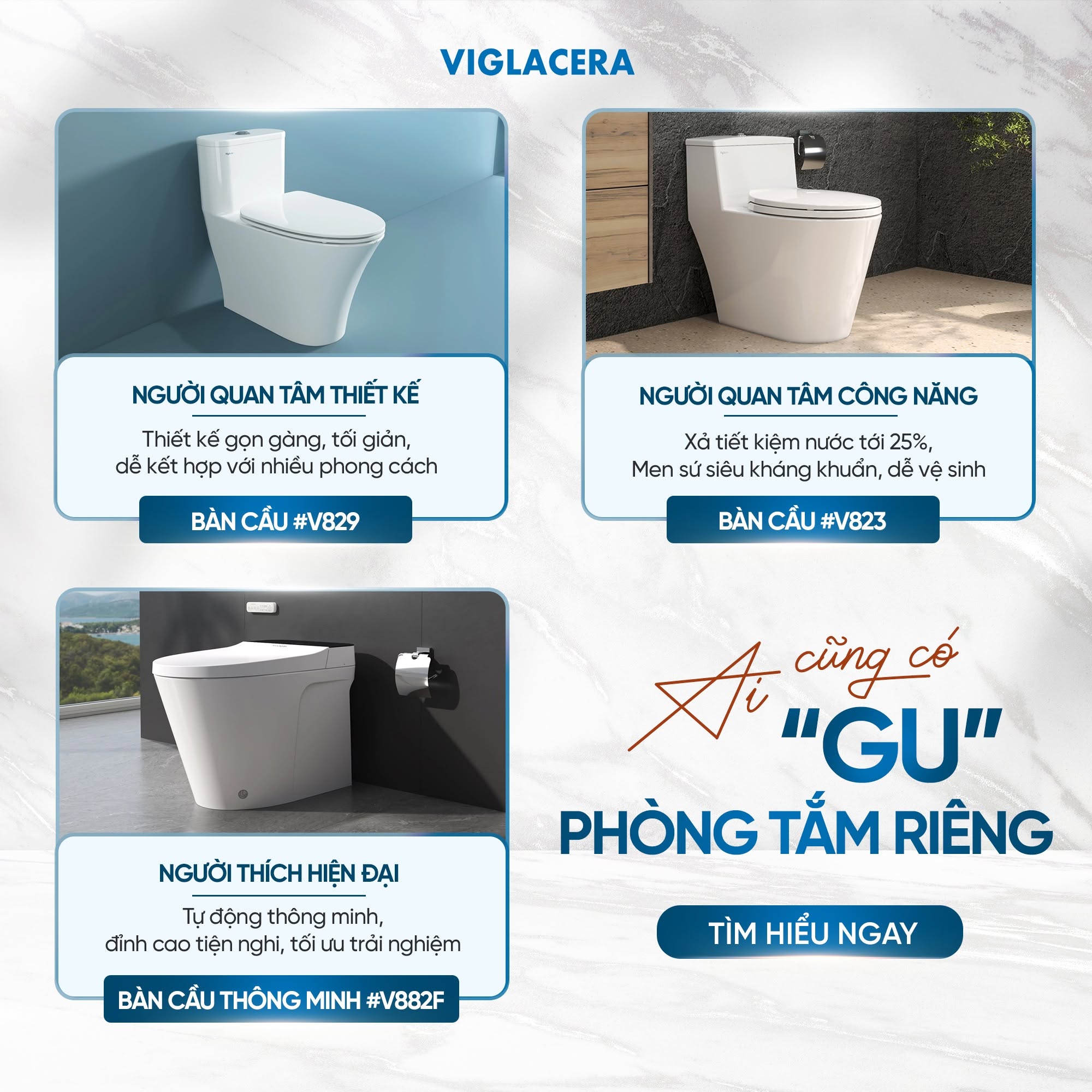 7 Lý Do Nên Chọn Bồn Cầu Viglacera Cho Nhà Mới