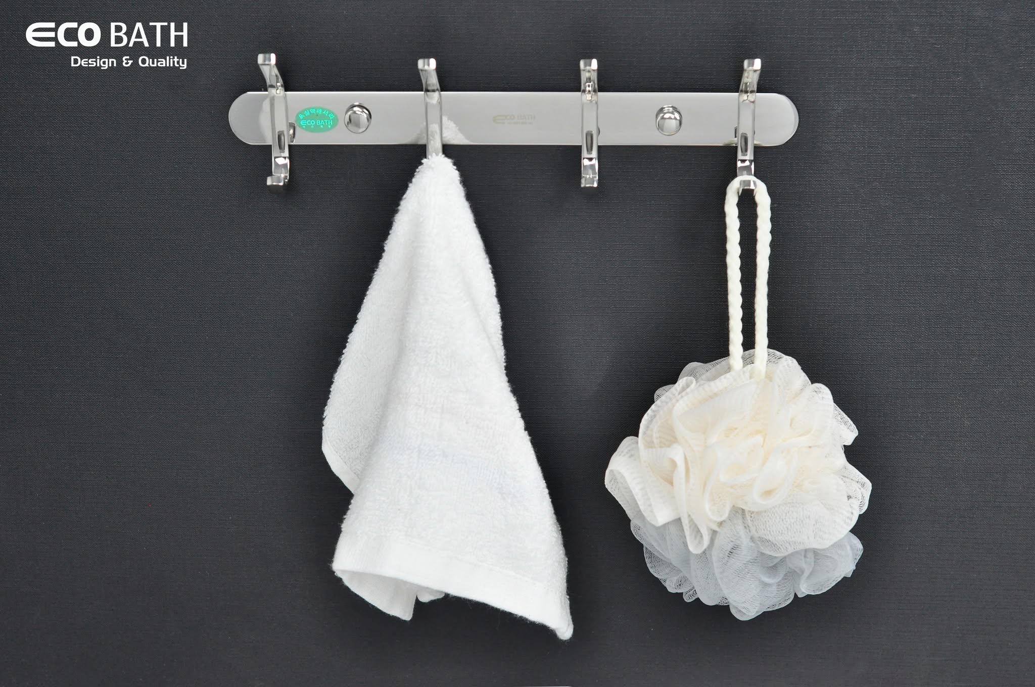 Hướng dẫn lắp đặt phụ kiện phòng tắm Ecobath đơn giản tại nhà