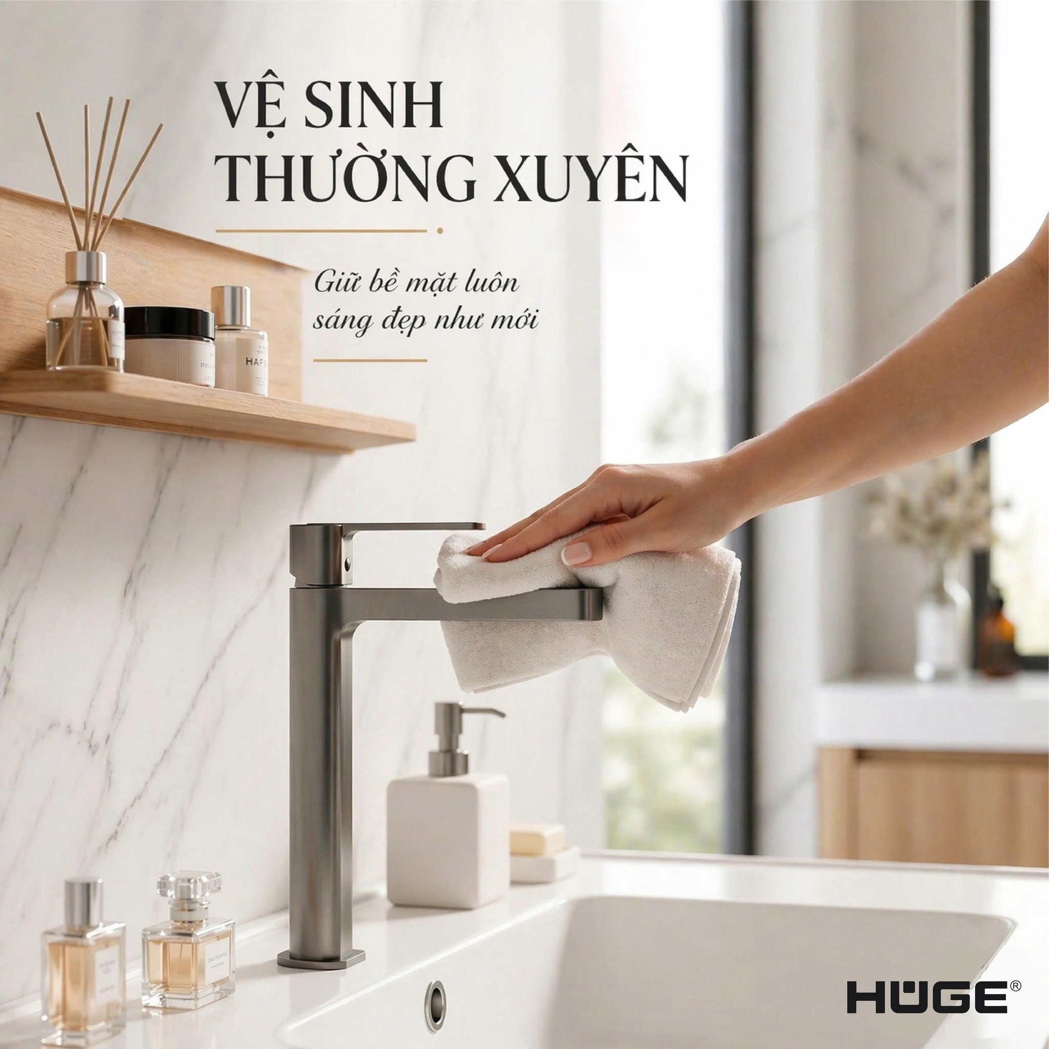 🏆 Thiết bị vệ sinh Huge có bền không? Đánh giá thực tế sau thời gian sử dụng