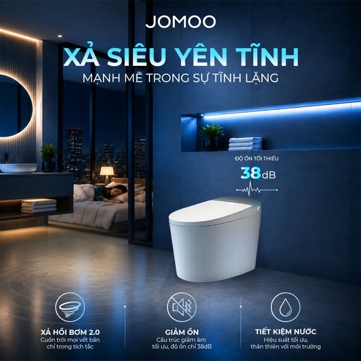 Có Nên Mua Thiết Bị Vệ Sinh JOMOO Cho Nhà Mới? 7 Lý Do Bạn Nên Cân Nhắc