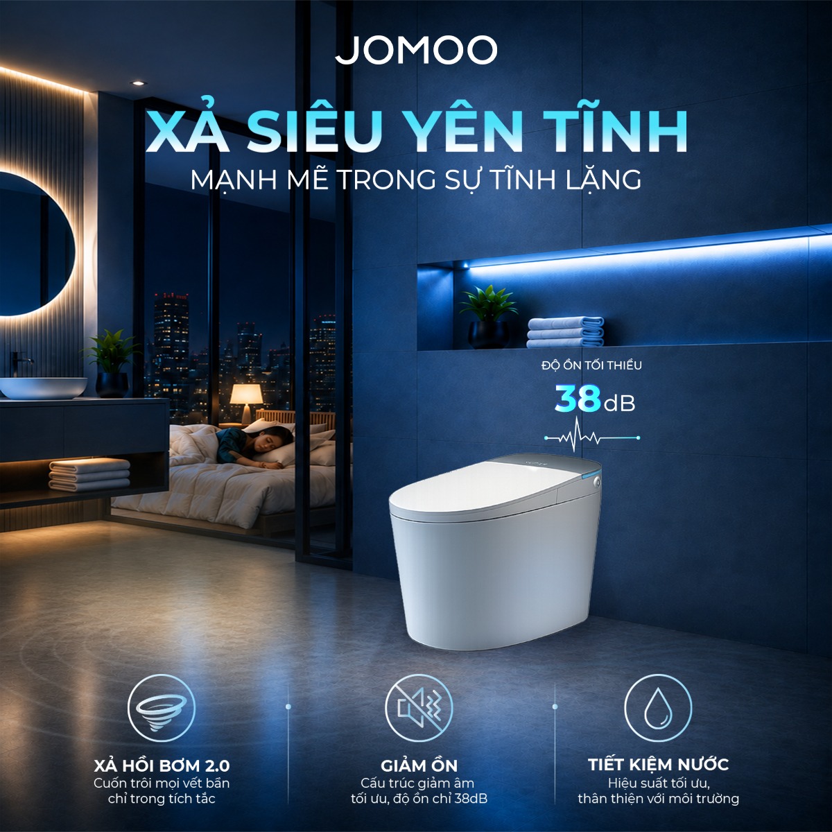 Đại Lý Thiết Bị Vệ Sinh JOMOO Uy Tín Tại Hà Nội