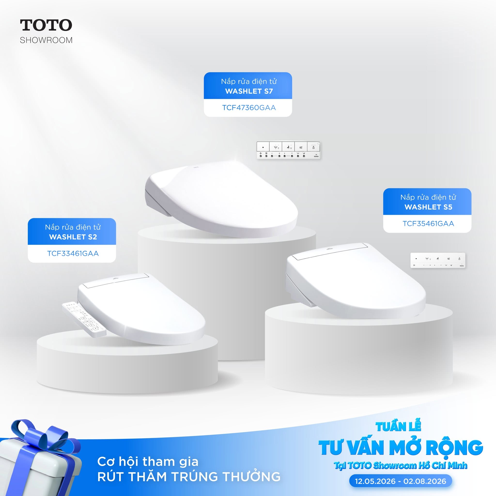 NẮP RỬA ĐIỆN TỬ WASHLET TOTO – CÔNG NGHỆ PHÒNG TẮM THÔNG MINH, NÂNG TẦM TRẢI NGHIỆM SỐNG