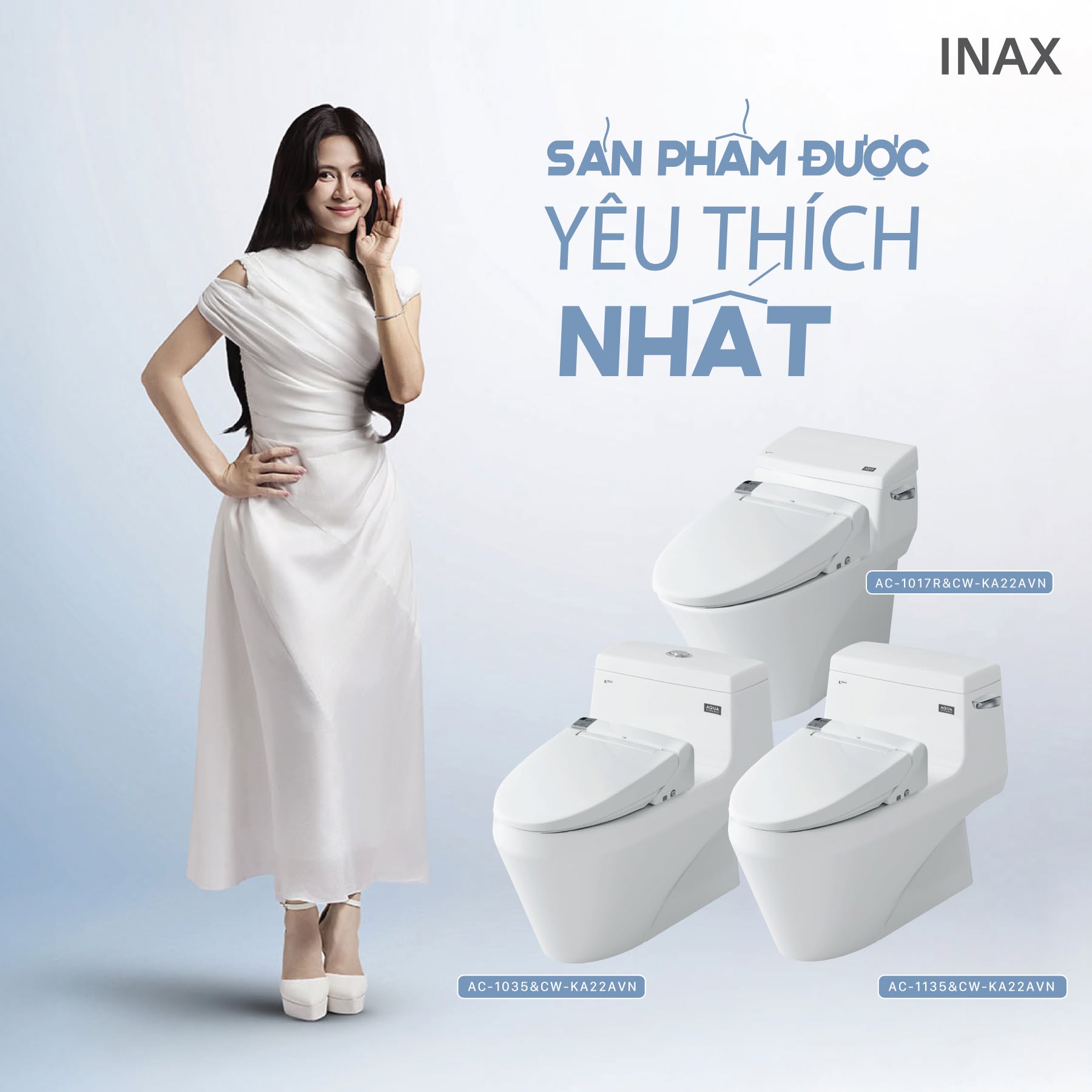 Top 10 Mẫu Bồn Cầu INAX Bán Chạy Nhất Hiện Nay – Đẹp, Tiết Kiệm Nước Và Độ Bền Cao