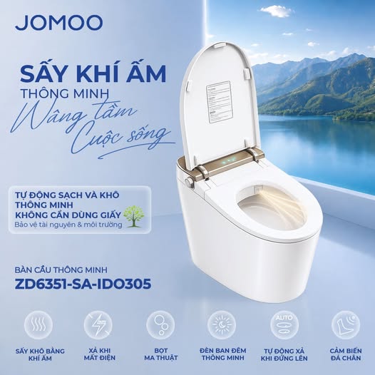 Cách Chọn Thiết Bị Vệ Sinh JOMOO Phù Hợp Cho Từng Không Gian Phòng Tắm