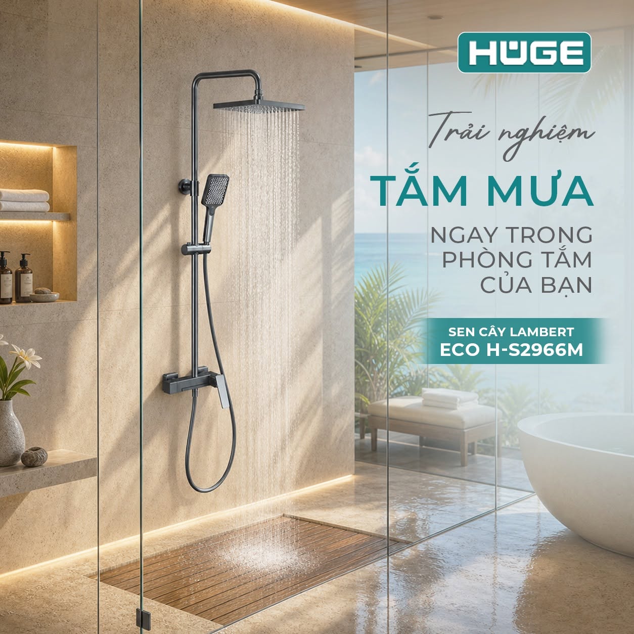 Sen tắm Huge có tốt không? 7 lý do được nhiều gia đình lựa chọn