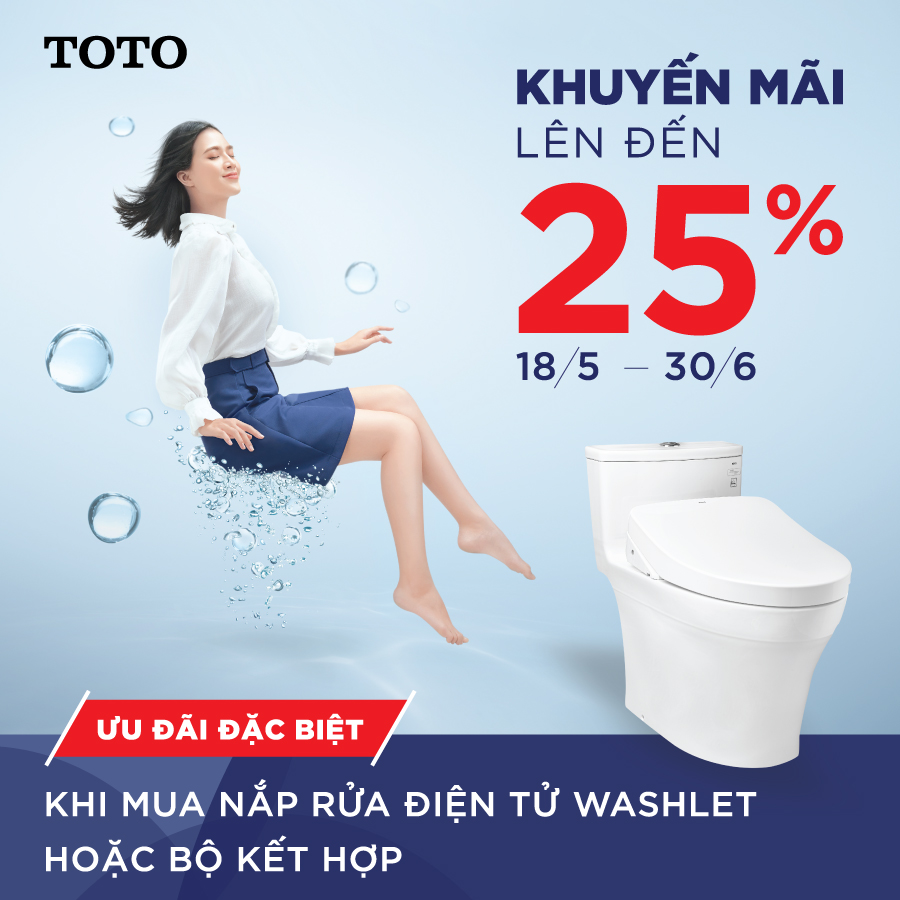 ĐÓN HÈ RỰC RỠ, ƯU ĐÃI BẤT NGỜ TỪ TOTO