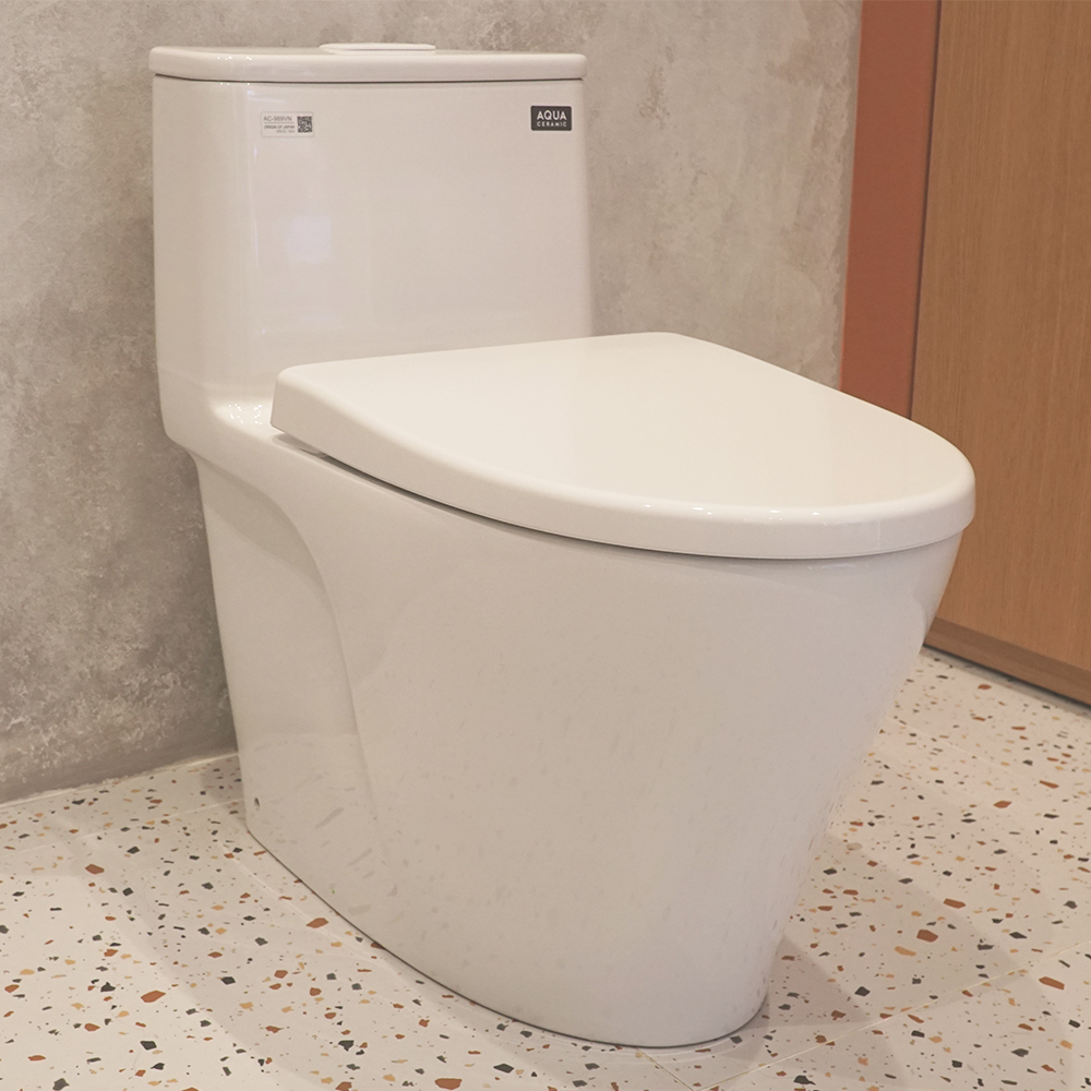 Bồn cầu INAX một khối hay hai khối: nên chọn loại nào cho gia đình?