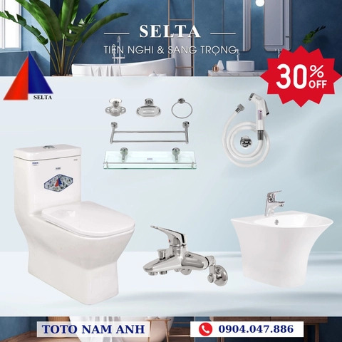 Top 7 Lý Do Nên Chọn Thiết Bị Vệ Sinh Selta Cho Công Trình Năm 2026